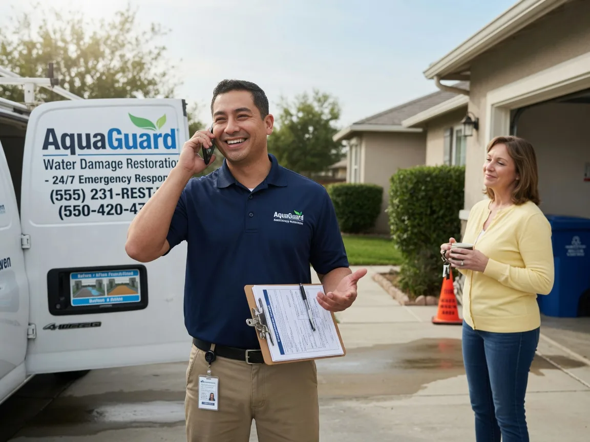 Water Damage Restoration Teller, AK FAQs